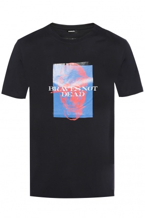 T-shirt z nadrukiem, zdjęcie 1 T-shirt z nadrukiem od Diesel